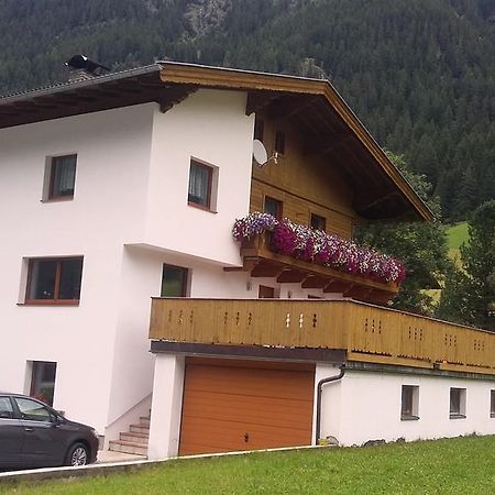 Appartamento S' Ludwign Haus Sankt Leonhard im Pitztal Esterno foto