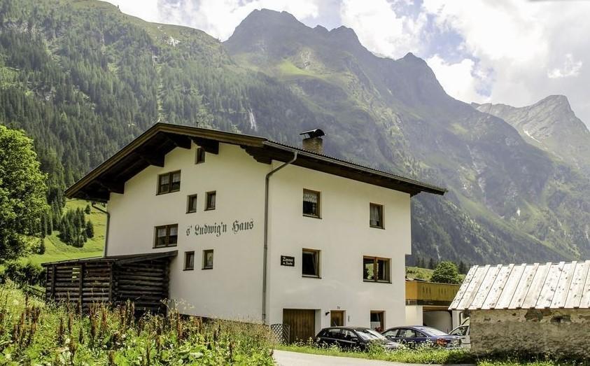 Appartamento S' Ludwign Haus Sankt Leonhard im Pitztal Esterno foto