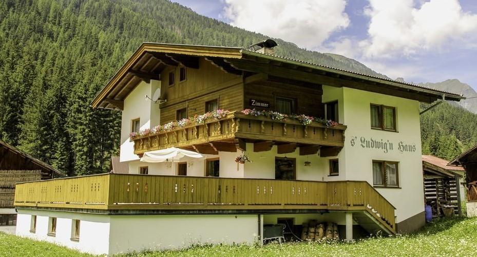 Appartamento S' Ludwign Haus Sankt Leonhard im Pitztal Esterno foto