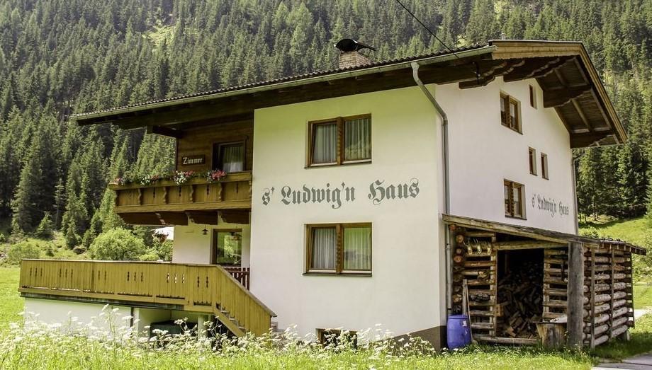 Appartamento S' Ludwign Haus Sankt Leonhard im Pitztal Esterno foto