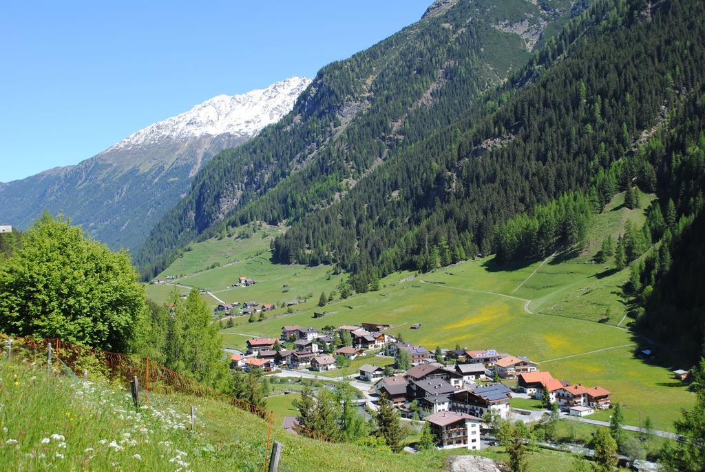 Appartamento S' Ludwign Haus Sankt Leonhard im Pitztal Esterno foto