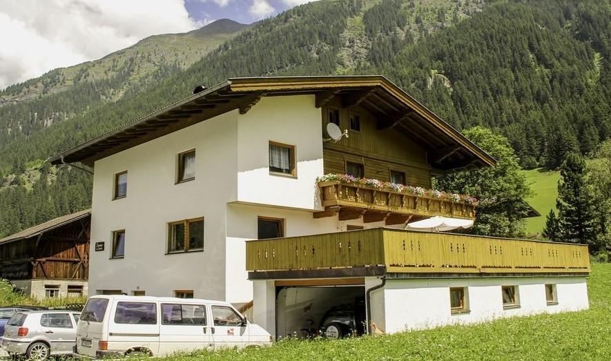 Appartamento S' Ludwign Haus Sankt Leonhard im Pitztal Esterno foto