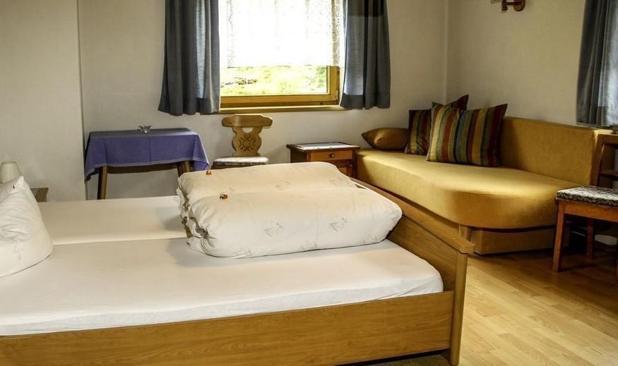 Appartamento S' Ludwign Haus Sankt Leonhard im Pitztal Camera foto