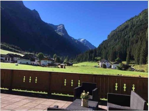 Appartamento S' Ludwign Haus Sankt Leonhard im Pitztal Esterno foto
