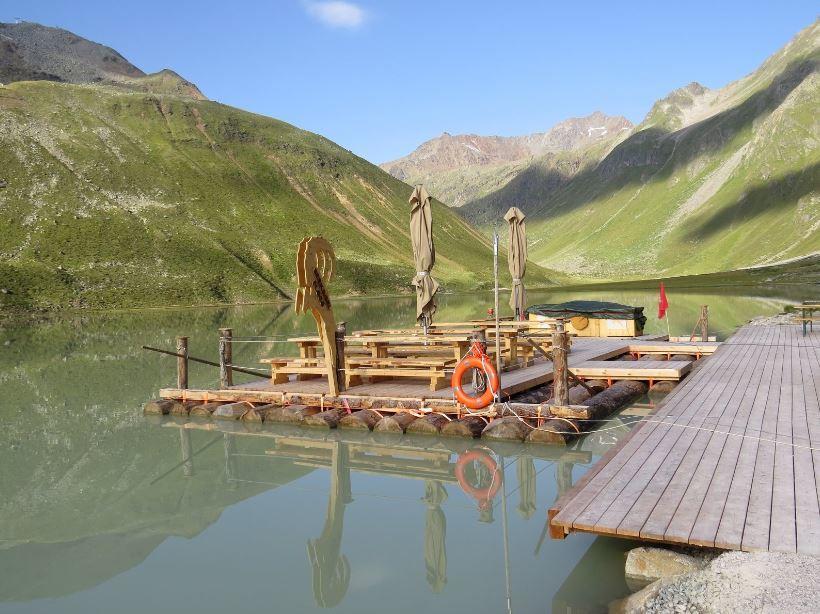 Appartamento S' Ludwign Haus Sankt Leonhard im Pitztal Esterno foto