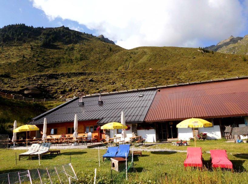 Appartamento S' Ludwign Haus Sankt Leonhard im Pitztal Esterno foto