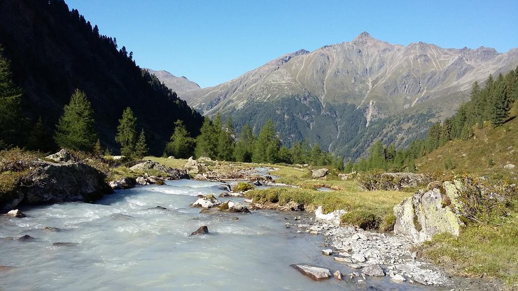 Appartamento S' Ludwign Haus Sankt Leonhard im Pitztal Esterno foto